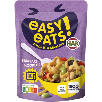 HAK Easy Eats! Teriyaki Noodles 400g