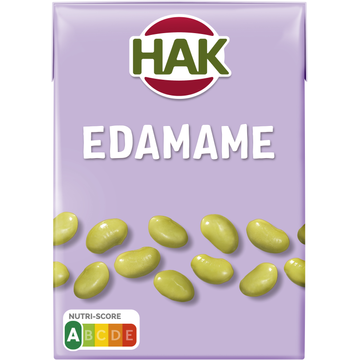 HAK Edamame Bonen 190 g