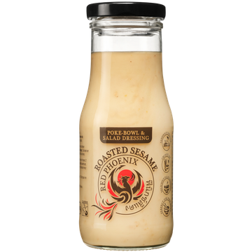 Red Phoenix Poke dressing geroosterde sesam 250 milliliter