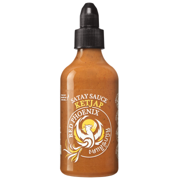 Red Phoenix Pindasaus met ketjap 350 milliliter