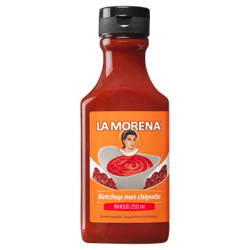 La Morena Ketchup met Chipotle 250ML