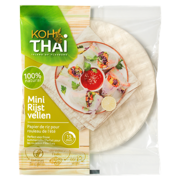 Koh Thai Mini Rijstvellen 100g