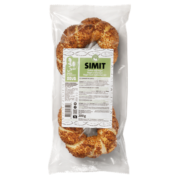 Nadia & Merijn's Souq Simit Bagels met Sesam 200g