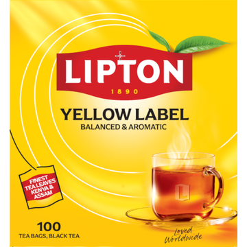 Lipton Yellow Label 100 Stuks
