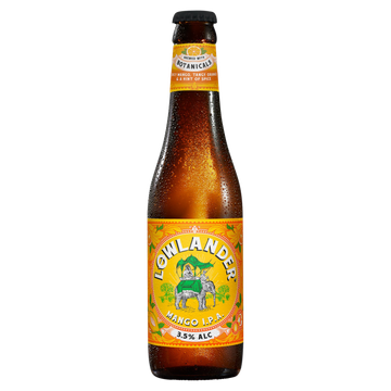 Lowlander Mango I.P.A. 3.5% Alc Bier Fles 330 ml