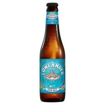 Lowlander Wit Bier Fles 330 ml