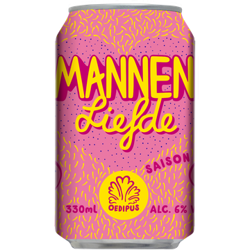 Oedipus Mannenliefde Saison Bier Blik 330 ml