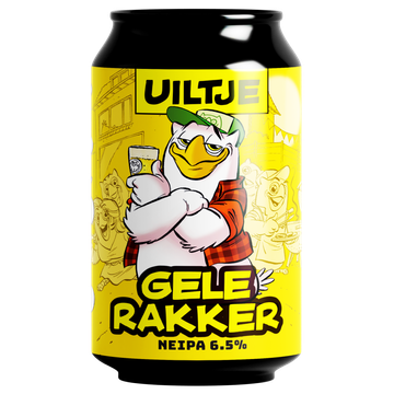 Uiltje - NEIPA - Gele Rakker - Blik - 330ML