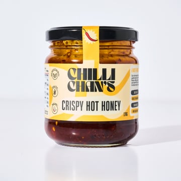 Chilli Chan's Hot Honey Crispy Chili Oil 190g