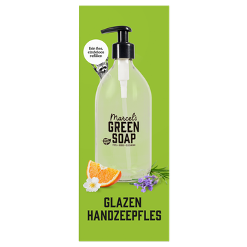 Marcel's Green Soap Glazen Fles Handzeep 500 ML