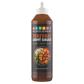 Muscle Meat Teriyaki Light Sauce 500 ml