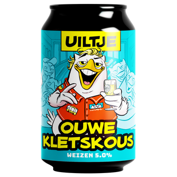 Uiltje Ouwe Kletskous 330ML