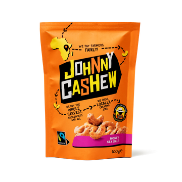 Johnny Cashew Honey Sea Salt 100g