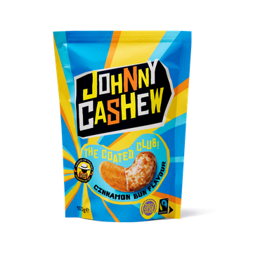 Johnny Cashew Cinnamon Bun 100g
