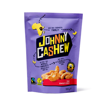 Johnny Cashew Thai Sweet Chilli 100g