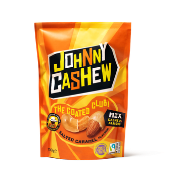 Johnny Cashew Salted Caramel Almond Cashew Mix 100g
