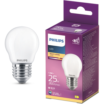 Philips Led Kogel 25W E27 box
