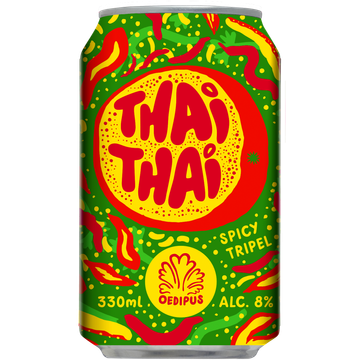 Oedipus Thai Thai Spicy Tripel Bier Blik 330 ml