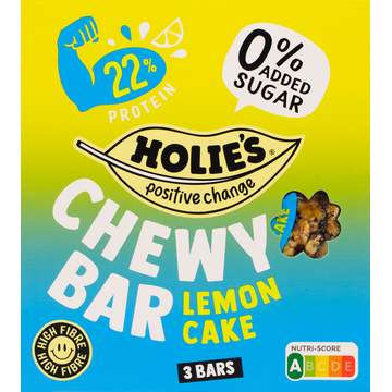 Holie's Chewy Bar Lemon Cake 35g