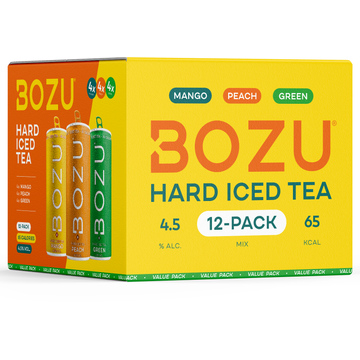Bozu Hard Iced Tea 12x250ML
