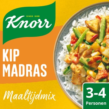 Knorr Maaltijdmix Kip Madras 80 g
