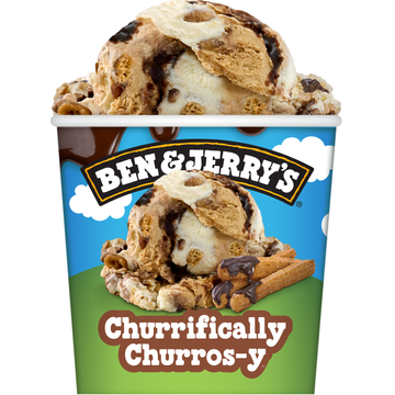 Ben & Jerry's IJs Churrifically Churros-y 465 ml