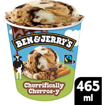 Ben & Jerry's IJs Churrifically Churros-y 465 ml