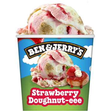 Ben & Jerry's Strawberry Doughnut-eee 393 g