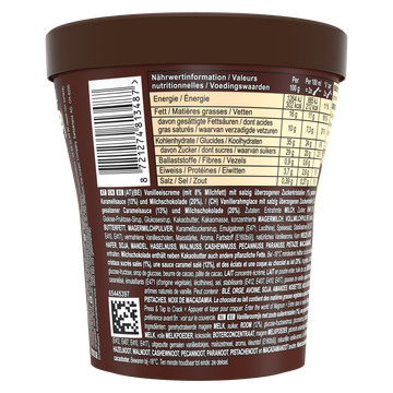 Magnum Double Seasalt Caramel Pint 440 ml