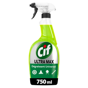 Cif Ultra Max Ontvetter Spray Groen 750ML