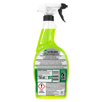 Cif Ultra Max Ontvetter Spray Groen 750ML