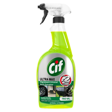 Cif Ultra Max Ontvetter Spray Groen 750ML