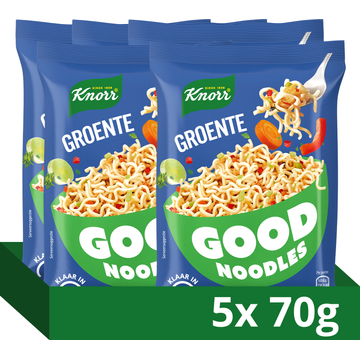 Knorr Good Noodles Groente 5 x 70 g