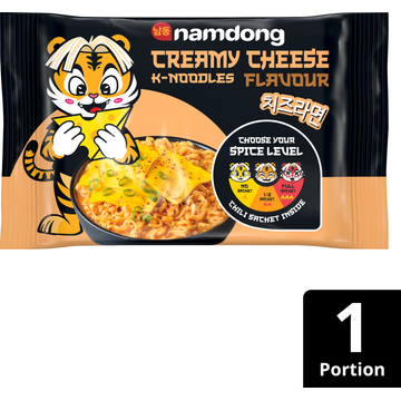 Namdong Creamy Cheese Block 120g