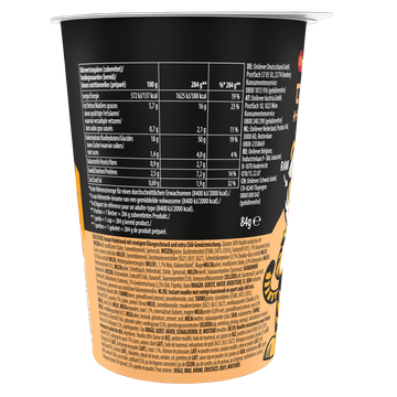 Namdong Creamy Cheese Cup 84g