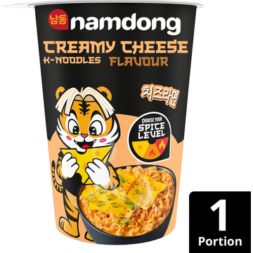 Namdong Creamy Cheese Cup 84g