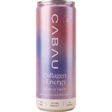 Cabau Lifestyle Collagen Energy Forest Fruit 250ML