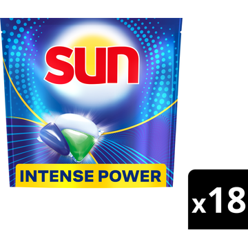 Sun Intense Power 18 Vaatwascapsules