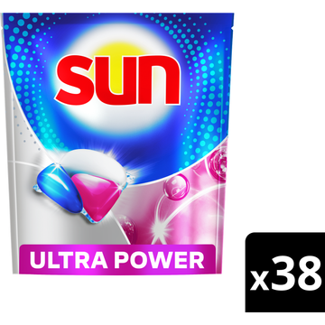 Sun Ultra Power Plus 38 Vaatwascapsules