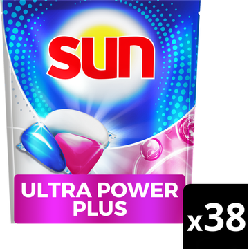 Sun Ultra Power Plus 38 Vaatwascapsules