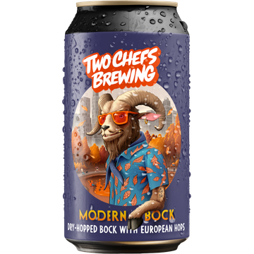 Two Chefs Brewing  Modern Bock Blik 330ML