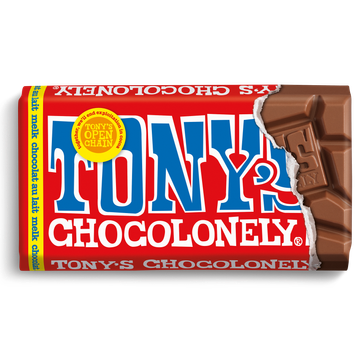 Tony's Chocolonely Melk 90 g