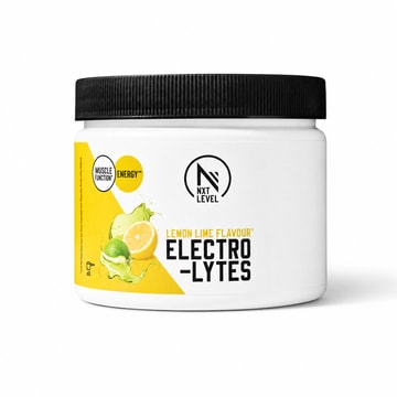 NXT Level Electrolytes Powder Lemon-Lime Flavour 150g
