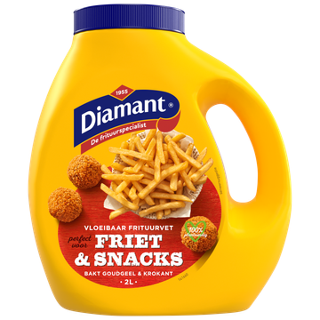 Diamant Friet & Snacks Vloeibaar 2 L