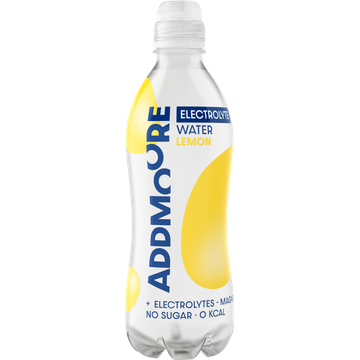 Addmoore Electrolyte Water Lemon 500ML