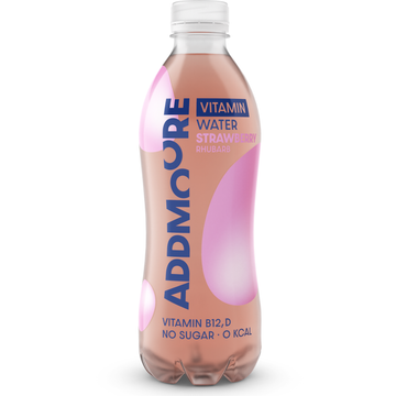 Addmoore Vitamin Water Strawberry 500ML