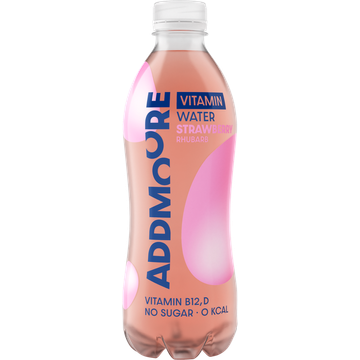 Addmoore Vitamin Water Strawberry 500ML
