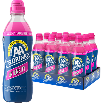 AA Drink Intensity - 12 x 500ML