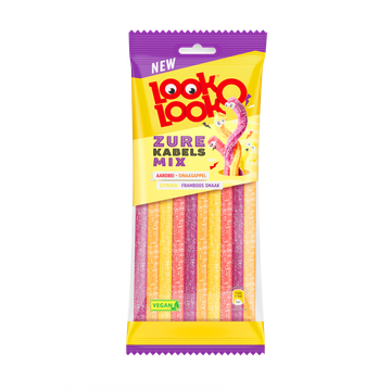 Look-O-Look Zure Kabels Mix Vegan 110g