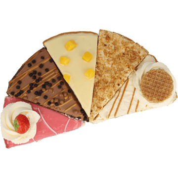 Jumbo Luxe Puntenvlaai Zomer 5 Stuks